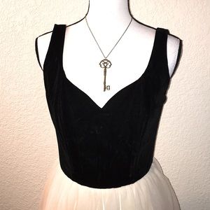 Antique skeleton key necklace